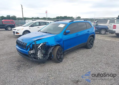 2018 Jeep Cherokee Limited 4X4 из США, поврежденный, VIN 1C4PJMDXXJD578160